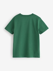 Polo Ralph Lauren Green Jersey Short Sleeve T-Shirt - Image 6 of 9
