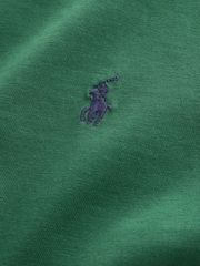 Polo Ralph Lauren Green Jersey Short Sleeve T-Shirt - Image 8 of 9