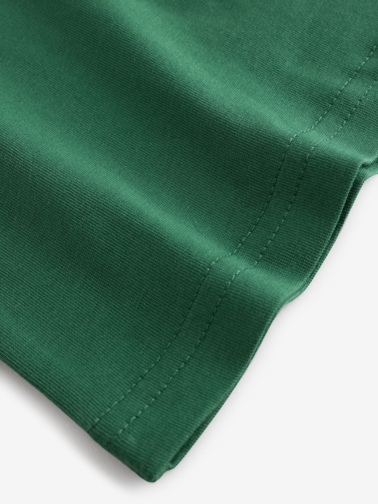 Polo Ralph Lauren Green Jersey Short Sleeve T-Shirt - Image 9 of 9 Polo Ralph Lauren Green Jersey Short Sleeve T-Shirt - Image 9 of 9