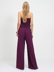 River Island Darted кең аяқты шалбары - 4суретінің 4 суреті