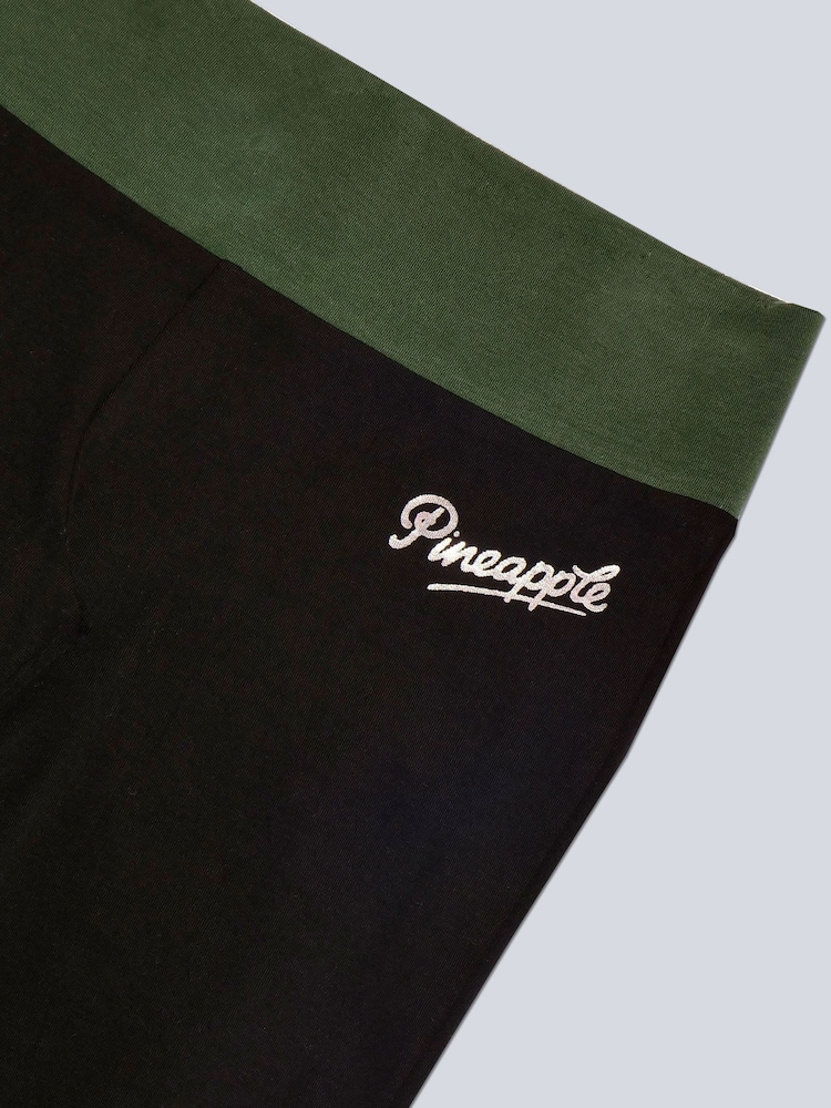 Negro/verde - Pantalones de punto bootcut con banda en contraste para mujer de Pineapple - Imagen 6 de 6 Negro/verde - Pantalones de punto bootcut con banda en contraste para mujer de Pineapple - Imagen 6 de 6