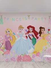 Art For The Home Multi Disney™ Princess Party Mural - Image 1 of 1