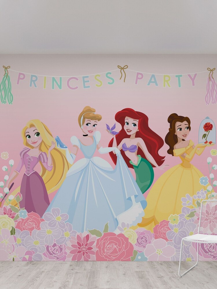 Art For The Home Multi Disney™ Princess Party Mural - Image 1 of 1