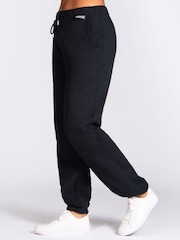 Pineapple Black Essential Womens Cuff Joggers - Image 1 of 5