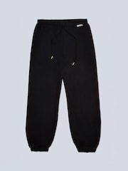 Pineapple Black Essential Womens Cuff Joggers - Image 5 of 5