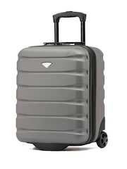 Flight Knight 45x36x20cm EasyJet Underseat 2 Wheel ABS Hard Case Cabin Carry On Hand Luggage - Image 1 of 8