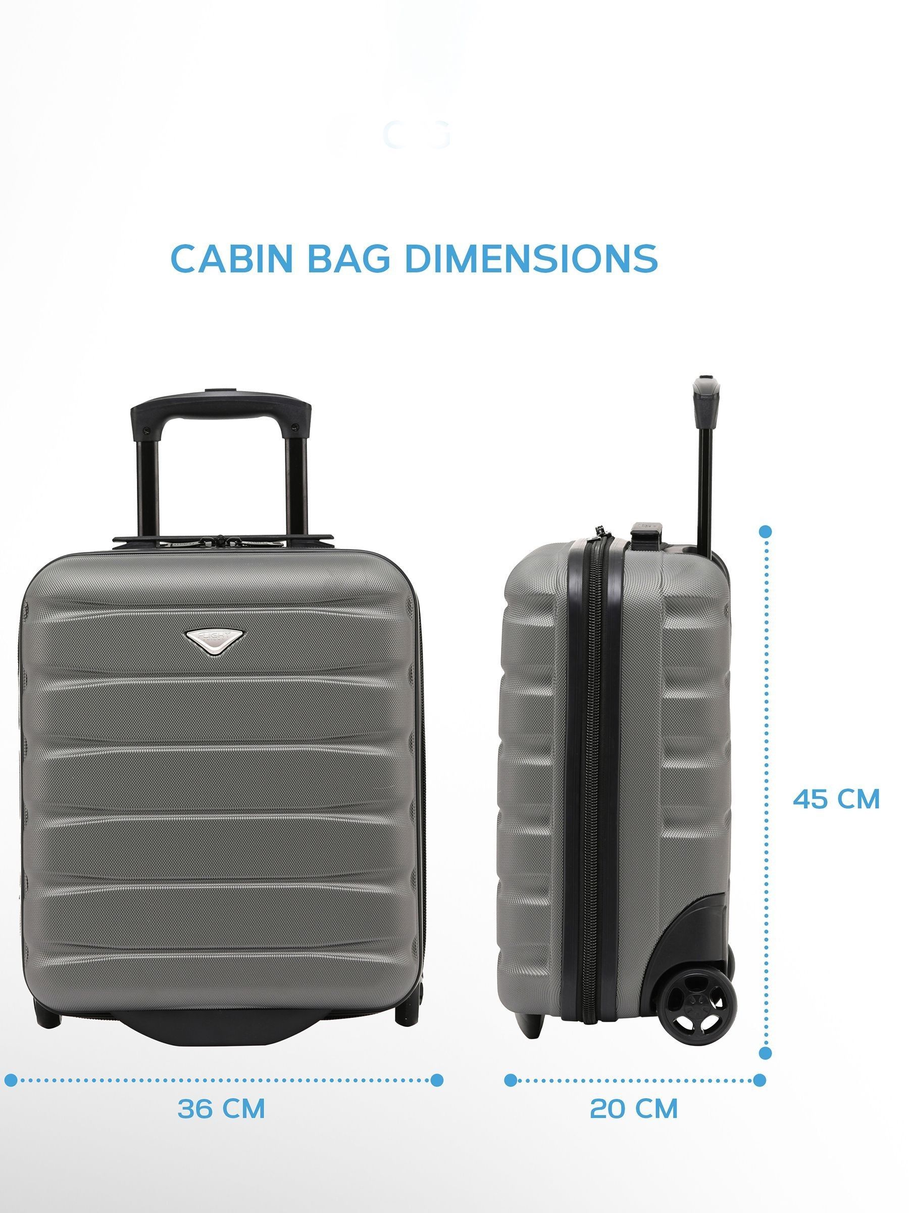 Easyjet 2 cabin bags clearance