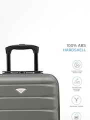 Flight Knight 45x36x20cm EasyJet Underseat 2 Wheel ABS Hard Case Cabin Carry On Hand Luggage - Image 3 of 8