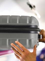 Flight Knight 45x36x20cm EasyJet Underseat 2 Wheel ABS Hard Case Cabin Carry On Hand Luggage - Image 5 of 8
