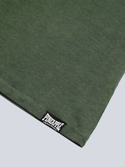Pineapple Green Womens Longline Hoodie - Image 7 of 7