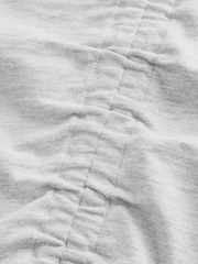 Grey Boxy Ruched Back Long Sleeve Cuffed T-Shirt (3-16yrs) - Image 7 of 7