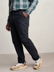 Seasalt Cornwall Blue Mens Bowman Trousers - Image 1 of 5