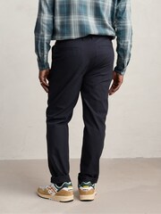 Seasalt Cornwall Blue Mens Bowman Trousers - Image 2 of 5