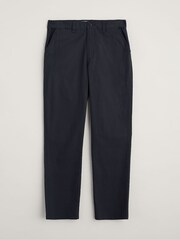 Seasalt Cornwall Blue Mens Bowman Trousers - Image 4 of 5