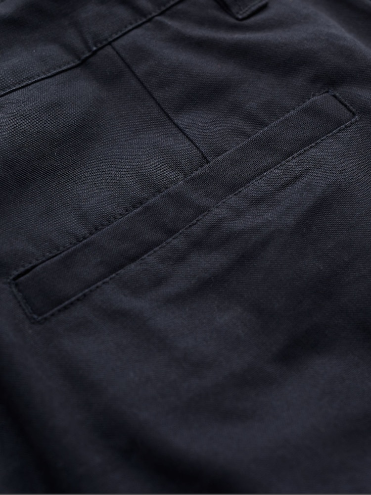 Seasalt Cornwall Blue Mens Bowman Trousers - Image 5 of 5