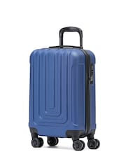 Flight Knight 55x35x20cm 8 Wheel ABS Hard Case Cabin Carry On Hand Luggage - Image 1 of 7