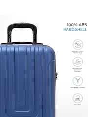 Flight Knight 55x35x20cm 8 Wheel ABS Hard Case Cabin Carry On Hand Luggage - Image 5 of 7