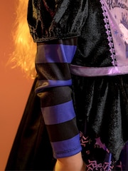 Vanilla Underground Purple Peppa Pig Witch Costume 2 Piece - Image 3 of 6
