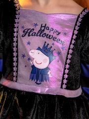 Vanilla Underground Purple Peppa Pig Witch Costume 2 Piece - Image 6 of 6