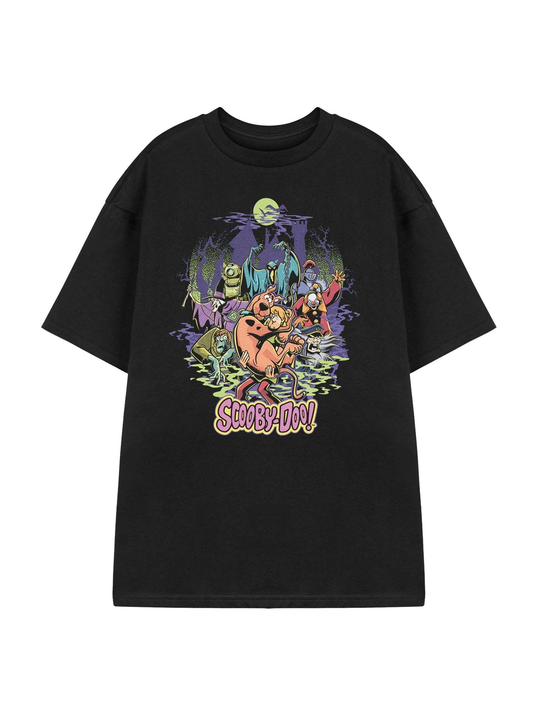 B&Q -  Scooby Doo Unisex Black Scooby Halloween Short Sleeved T-Shirt (Xxx-Large) - Image 4
