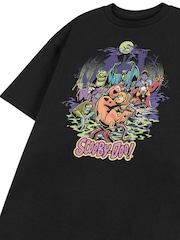Vanilla Underground Black Scooby Halloween Short Sleeved T-Shirt - Image 7 of 8