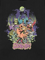 Vanilla Underground Black Scooby Halloween Short Sleeved T-Shirt - Image 8 of 8