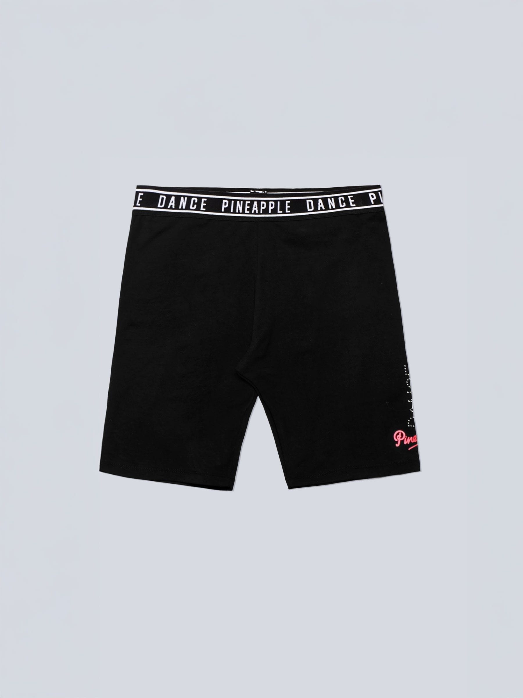 Childrens black cycling shorts store