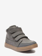 Grey Standard Fit (F) Touch Fastening Boots - Image 2 of 5