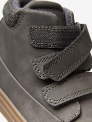 Grey Standard Fit (F) Touch Fastening Boots - Image 5 of 5