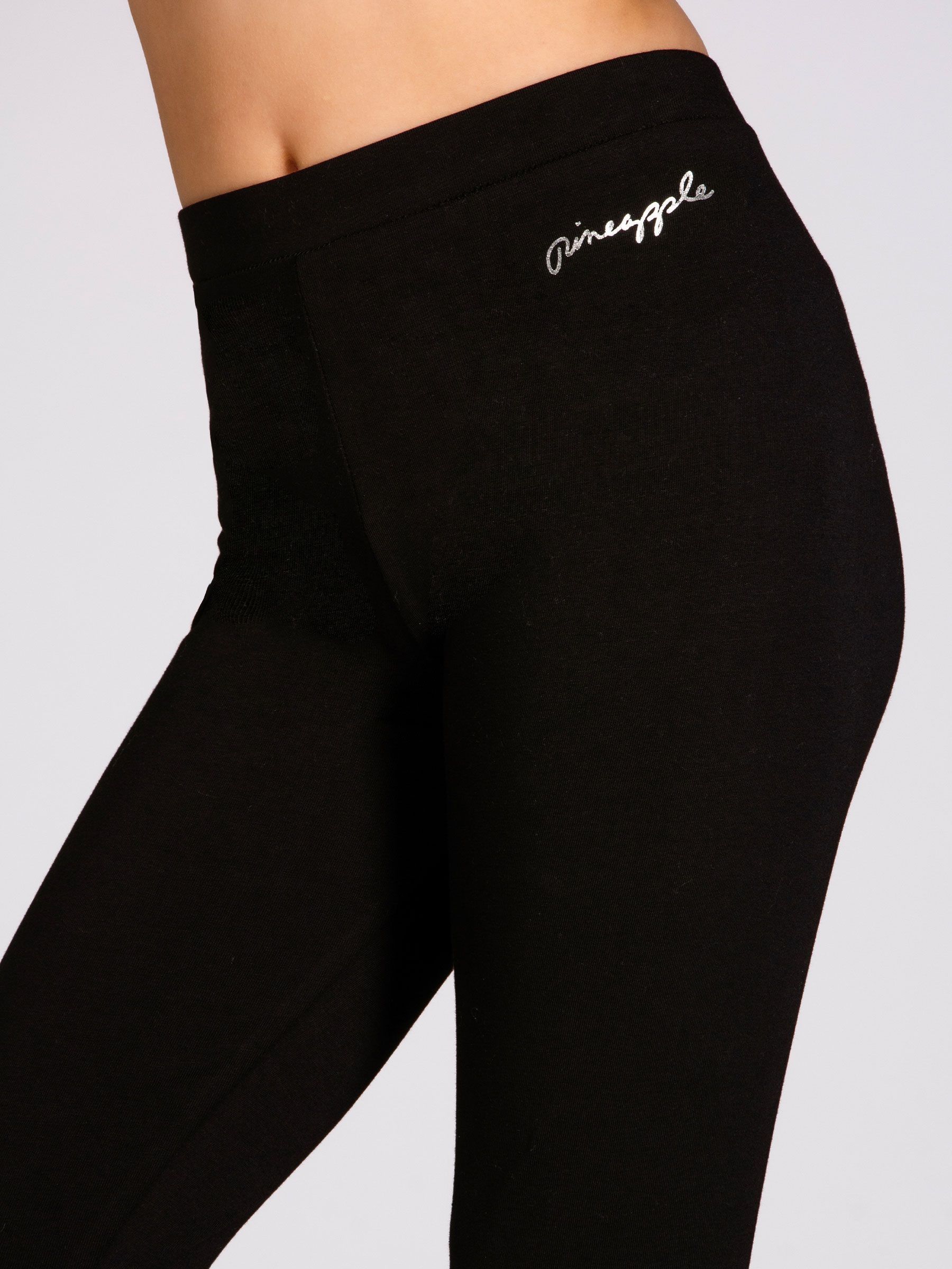Buy Pineapple Black Scatter Star Print Girls Leggings from Next USA