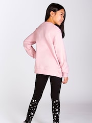 Leggings para niña con estampado de estrellas dispersas - Imagen 5 de 7