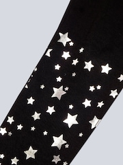 Leggings para niña con estampado de estrellas dispersas - Imagen 7 de 7
