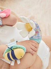 JoJo Maman Bébé Down by the River Wrist and Ankle Rattle Set - Image 4 of 6