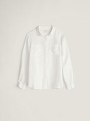Seasalt Cornwall White Hazel Branch Shirt - Image 4 of 5