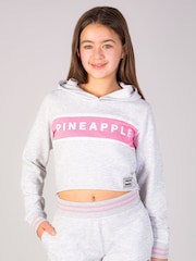Cropped-Hoodie mit Einsätzen für Mädchen - Bild 1 von 7