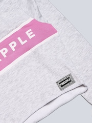 Cropped-Hoodie mit Einsätzen für Mädchen - Bild 7 von 7