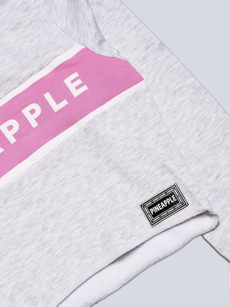Cropped-Hoodie mit Einsätzen für Mädchen - Bild 7 von 7 Cropped-Hoodie mit Einsätzen für Mädchen - Bild 7 von 7