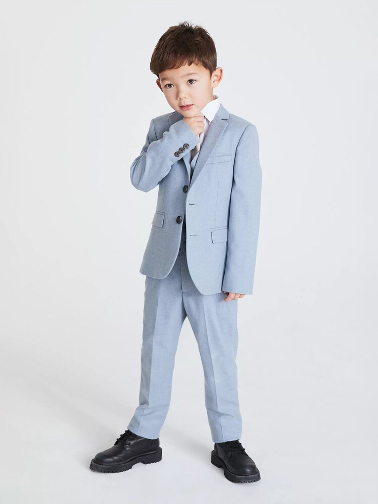 MOSS Blue Boys Flannel Jacket - Image 1 of 3