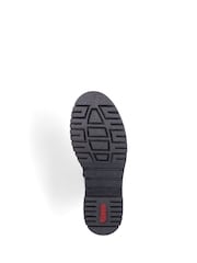 Rieker Womens Blue Zipper Shoes - Image 6 of 10