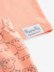Pink Peppa Pig T-Shirt & Shorts Set (3mths-7yrs) - Image 1 of 1