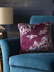 Laurence Llewelyn-Bowen Birdity Absurdity Filled Cushion - Изображение 1 из 4