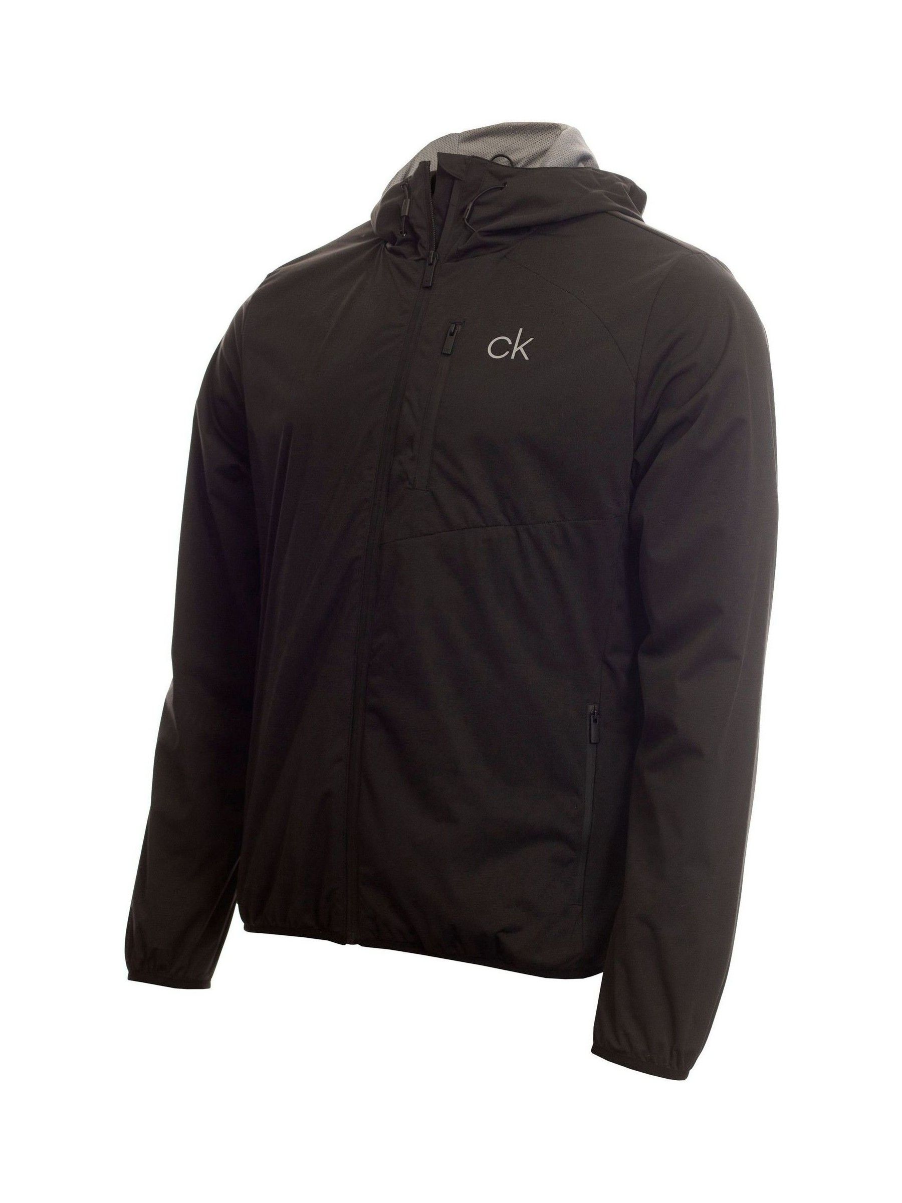 Buy Calvin Klein Golf Black Ultron Waterproof Hooded Jacket from Next South Africa