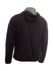 Calvin Klein Golf Black Ultron Waterproof Hooded Jacket - Image 6 of 7