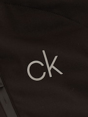 Calvin Klein Golf Black Ultron Waterproof Hooded Jacket - Image 7 of 7