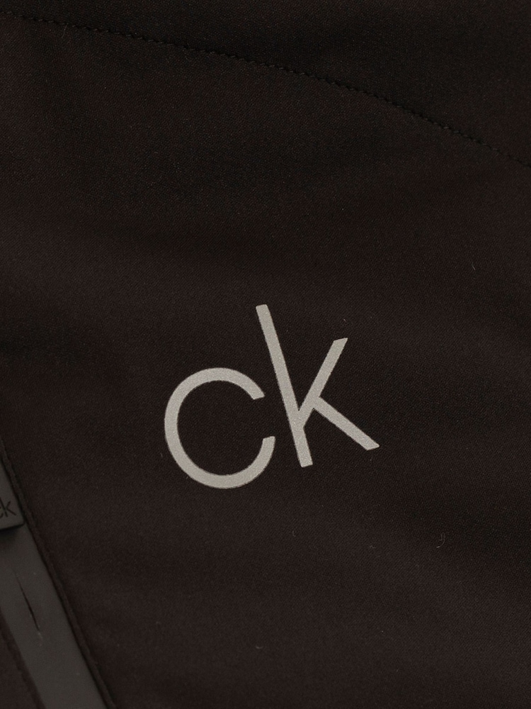 Calvin Klein Golf Black Ultron Waterproof Hooded Jacket - Image 7 of 7