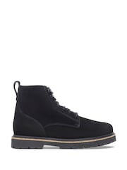 Birkenstock Black Chrome Highwood Mid Boots - Image 1 of 3