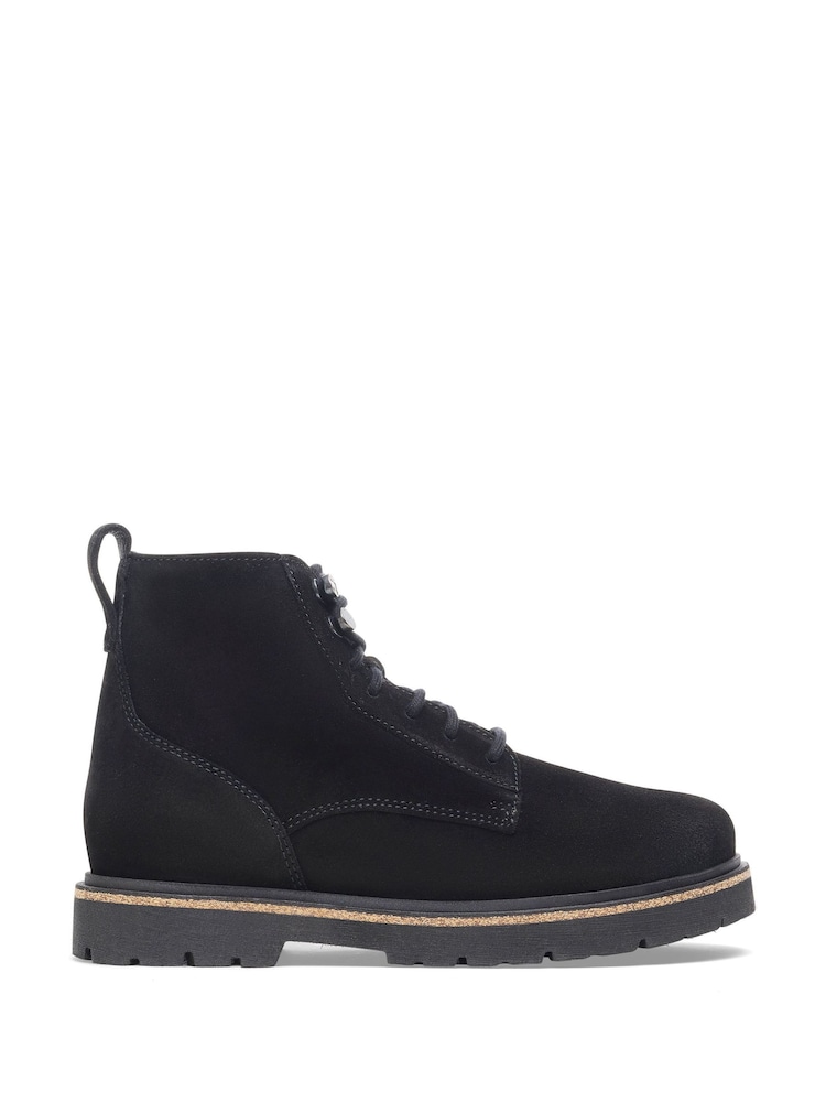 Birkenstock Black Chrome Highwood Mid Boots - Image 1 of 3