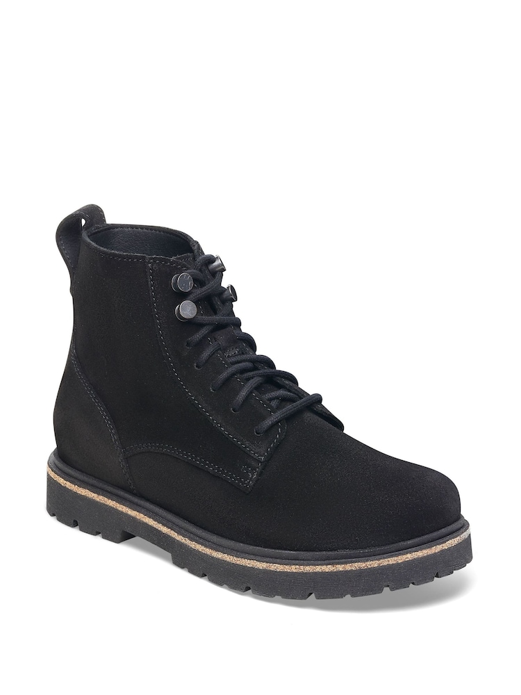 Birkenstock Black Chrome Highwood Mid Boots - Image 2 of 3