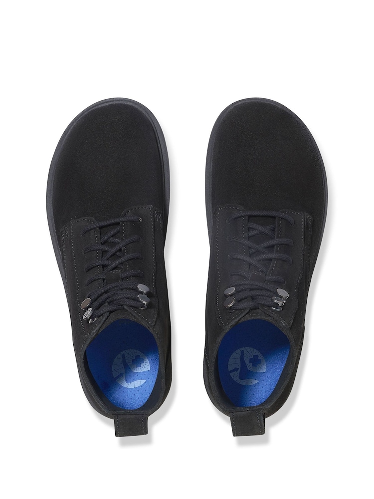 Birkenstock Black Chrome Highwood Mid Boots - Image 3 of 3