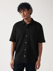 Black Jersey Shirt - Image 1 of 6